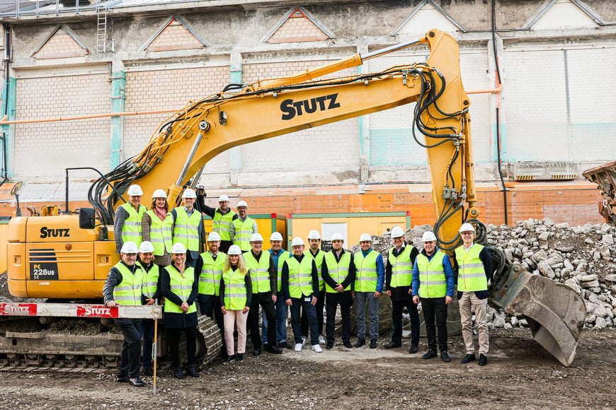 Groundbreaking ceremony for the Bühler Energy & Manufacturing Technology Center